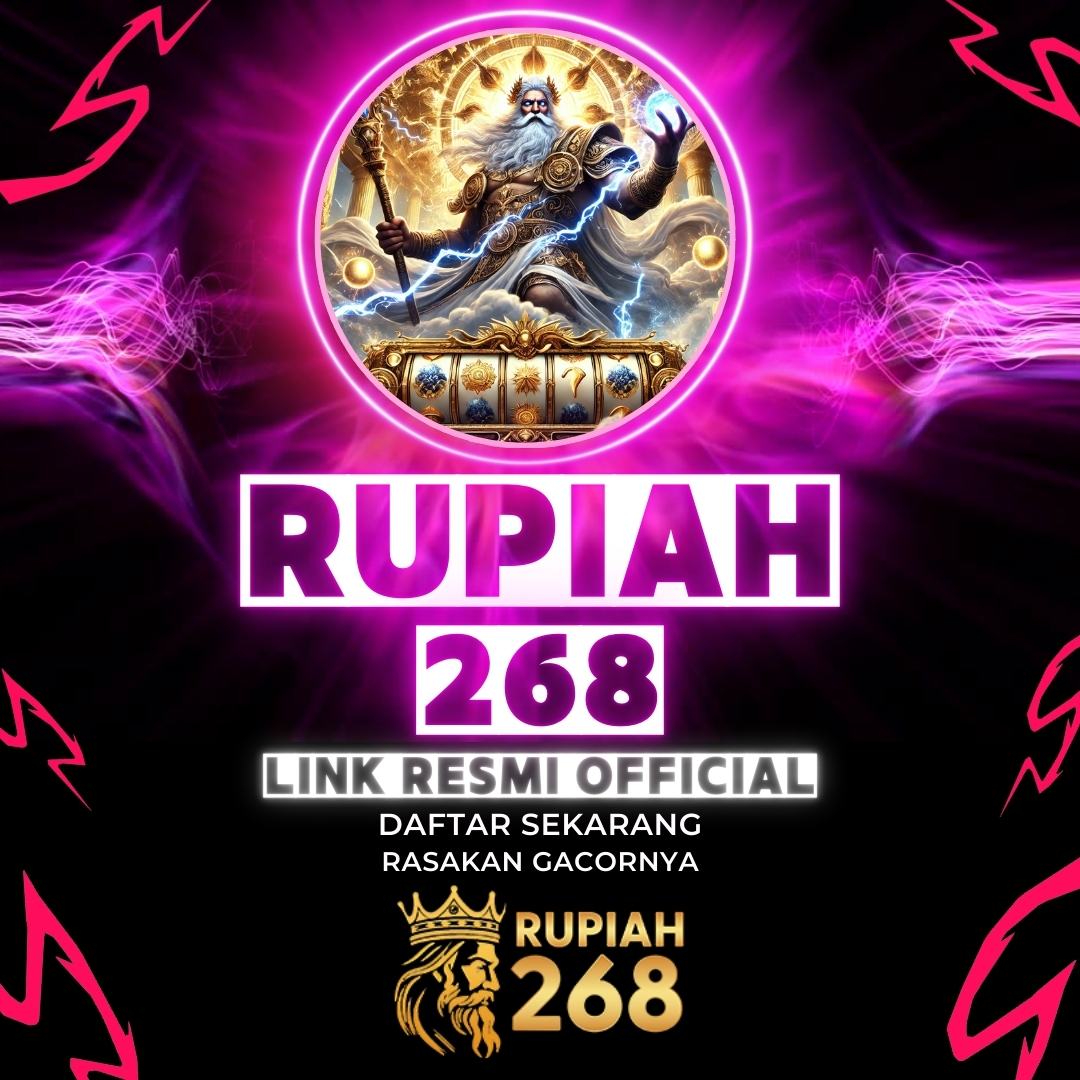 RUPIAH268 ✈️ Sabetan Gaming Tertajam Mudah Maxween
RUPIAH268 ✈️ Sabetan Gaming Tertajam Mudah Maxween